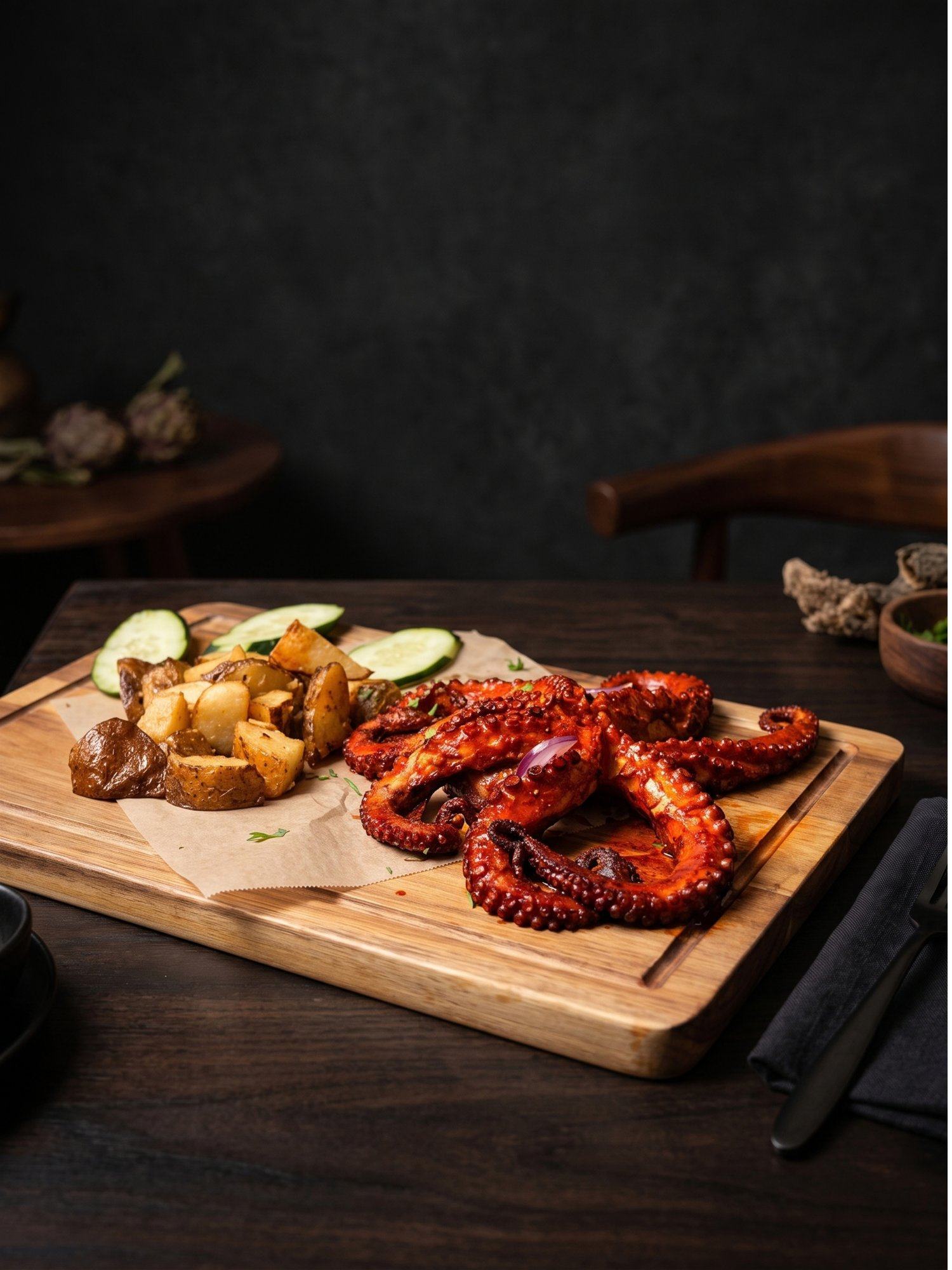 Pulpo Zarandeado