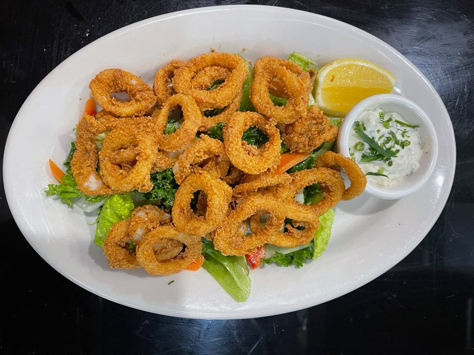 Fried calamari