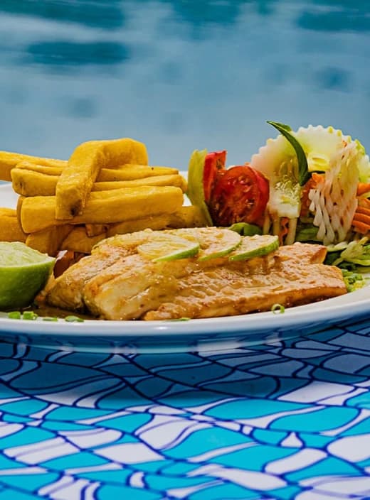 Waterfront lunch — Port Vila