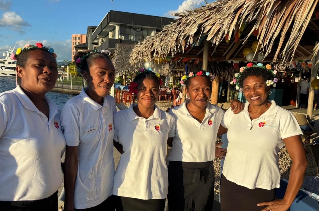 Harbour experience — Vanuatu