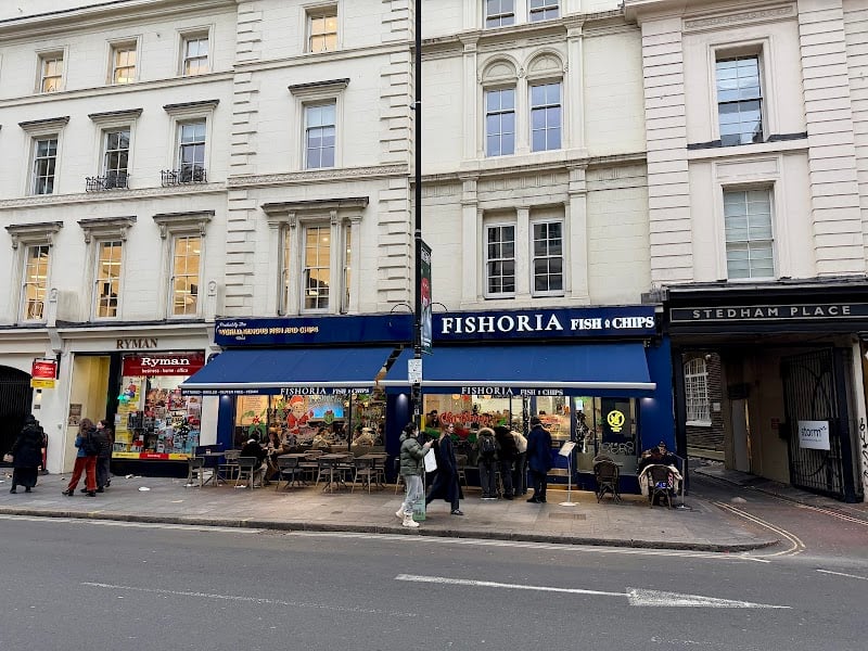 Fishoria Fish and Chips