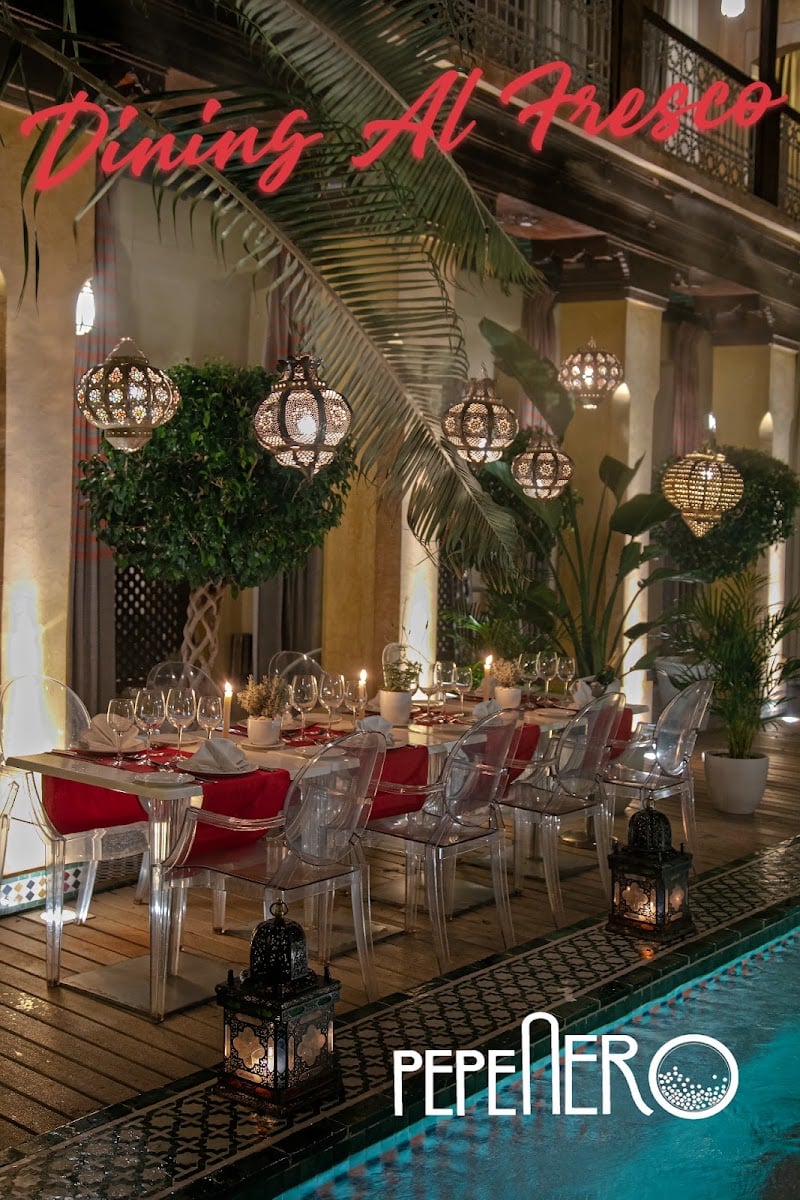 PEPE NERO - Restaurant Italien Marrakech