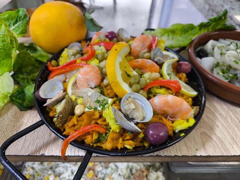 Poisson Snack Ouad Addahab
