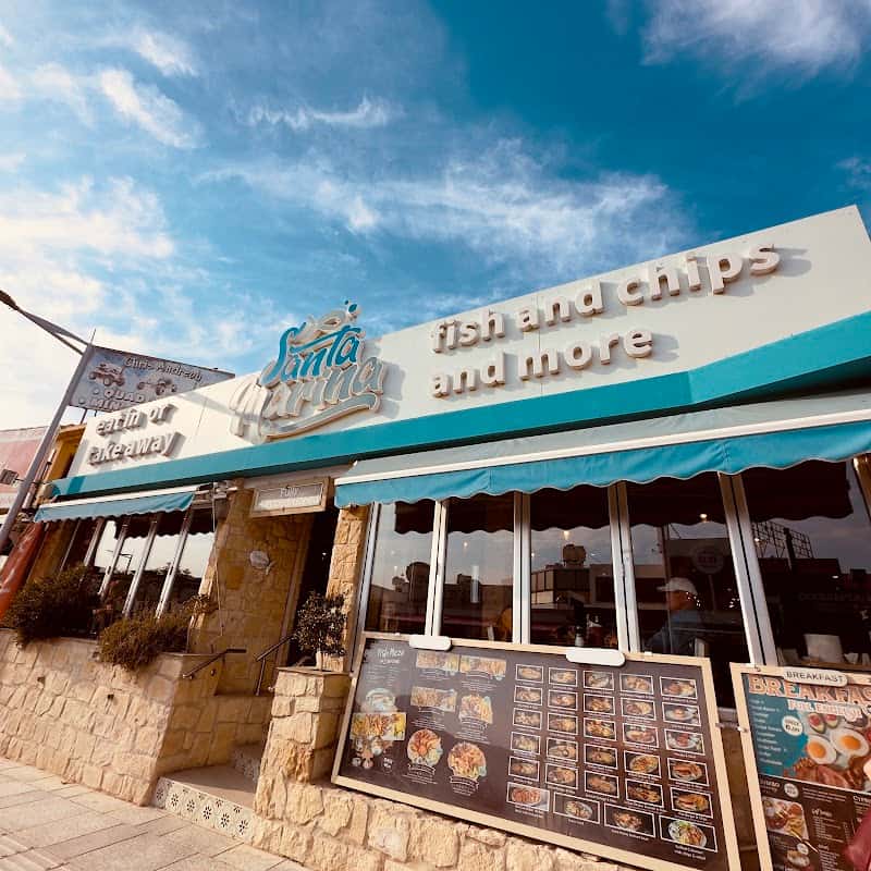 Santa Marina Fish & Chips & More