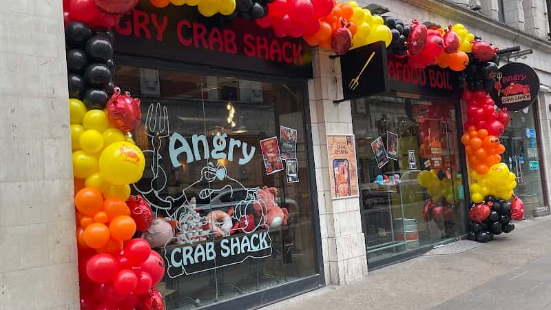 Angry Crab Shack