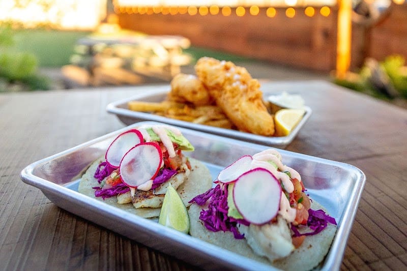 Hook Fish Co. at Proof Lab Beer Garden
