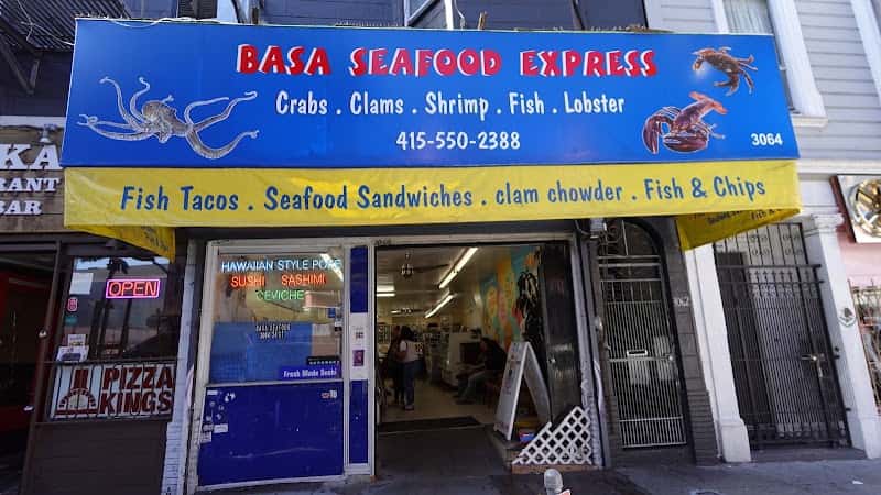 Basa Seafood Express