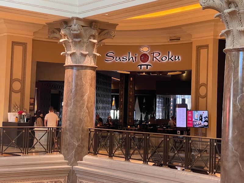 Sushi Roku Las Vegas