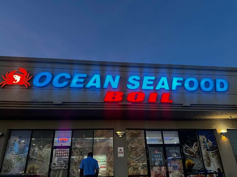 Ocean Seafood Boil