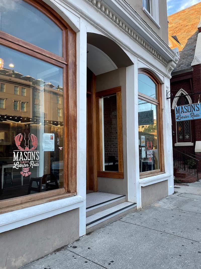 Mason's Famous Lobster Rolls