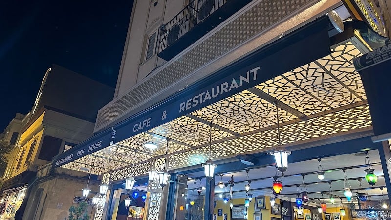 Sultanahmet Fish House, Istanbul Restaurant, Dining