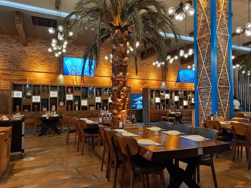 Tuzla fish restaurant