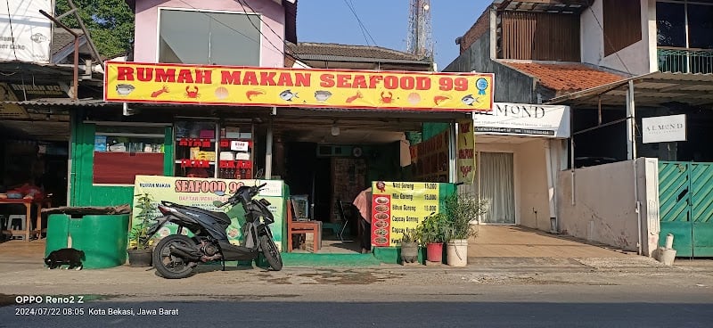 RM Seafood 99 Jatibening Dua