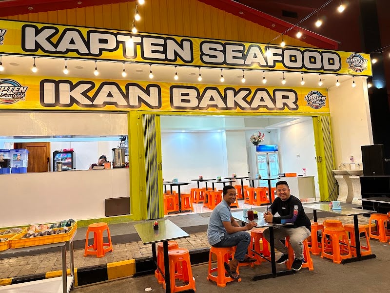 KAPTEN SEAFOOD SURABAYA UTARA