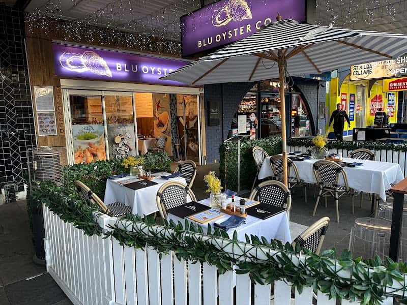 Blu Oyster Co