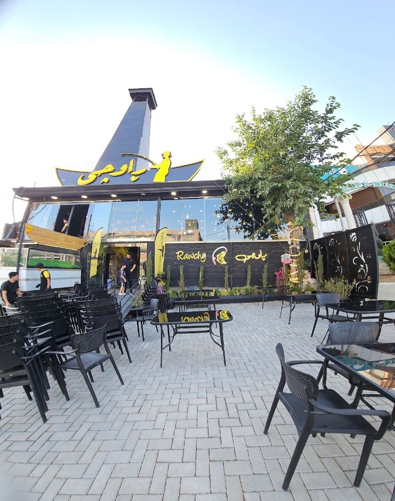 Rawchy seafood restaurant