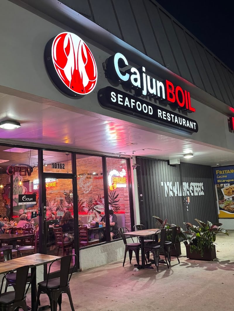 Cajun Boil Seafood Restaurant West Flagler