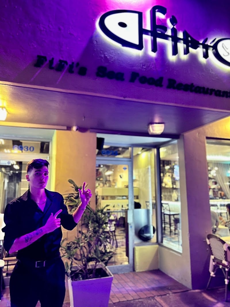 Fifi's on the Beach Seafood Restaurant