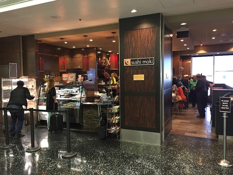 Sushi Maki Miami International Airport