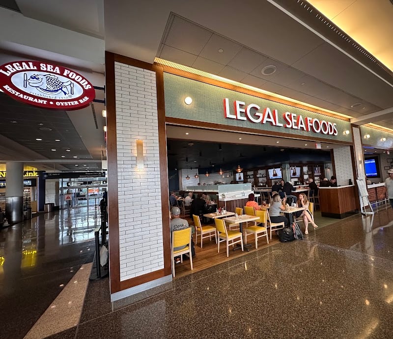 Legal Sea Foods - Logan Airport Terminal A