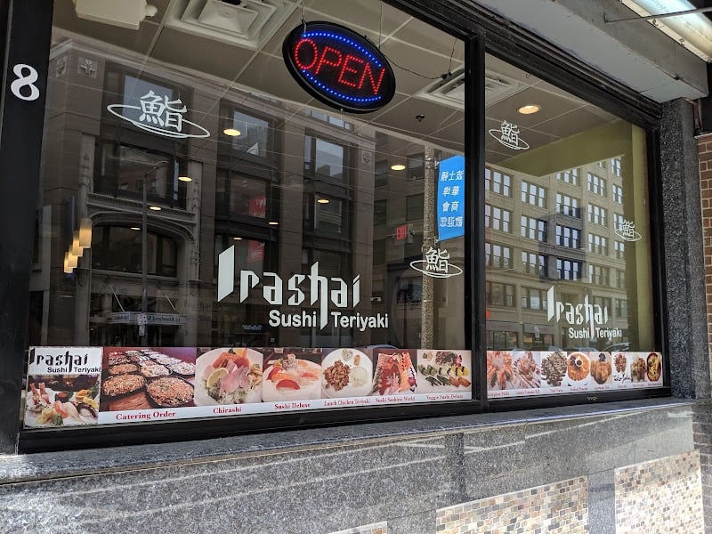 Irashai Sushi