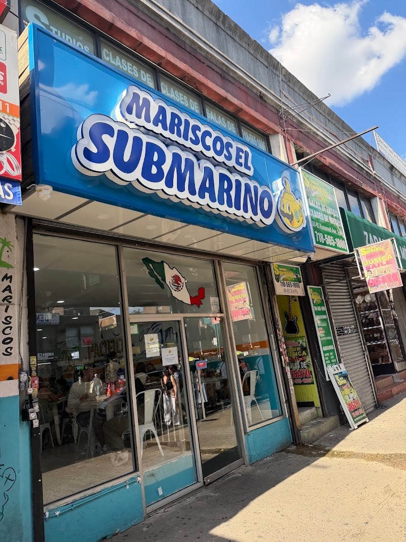 Mariscos El Submarino