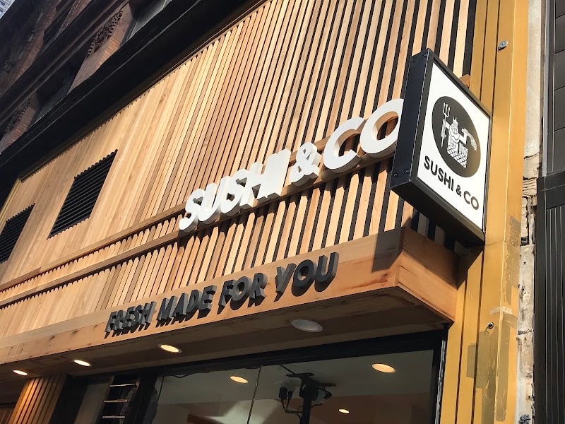 Sushi & Co-Downtown