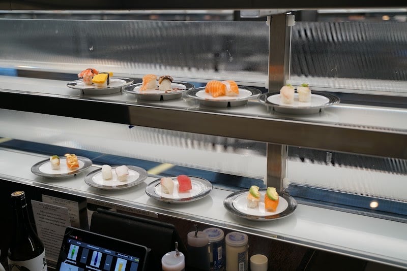 Kaiten Zushi Nomad | AYCE Conveyor Belt Sushi, AYCE Sushi, Japanese Restaurant in NYC