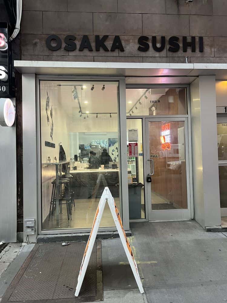 Osaka Sushi NYC