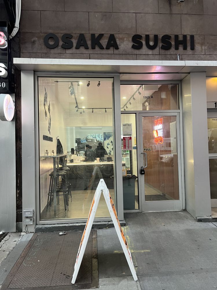 Osaka Sushi NYC