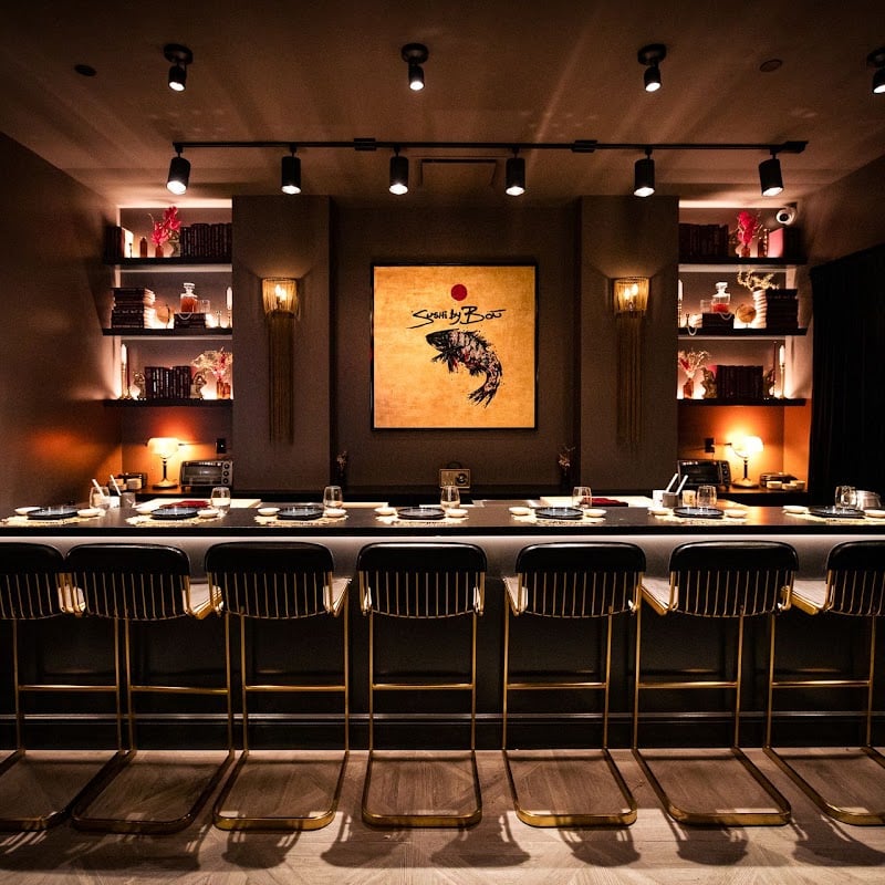 Sushi by Bou- Chelsea NYC @ Bosque Flowers & Coffee