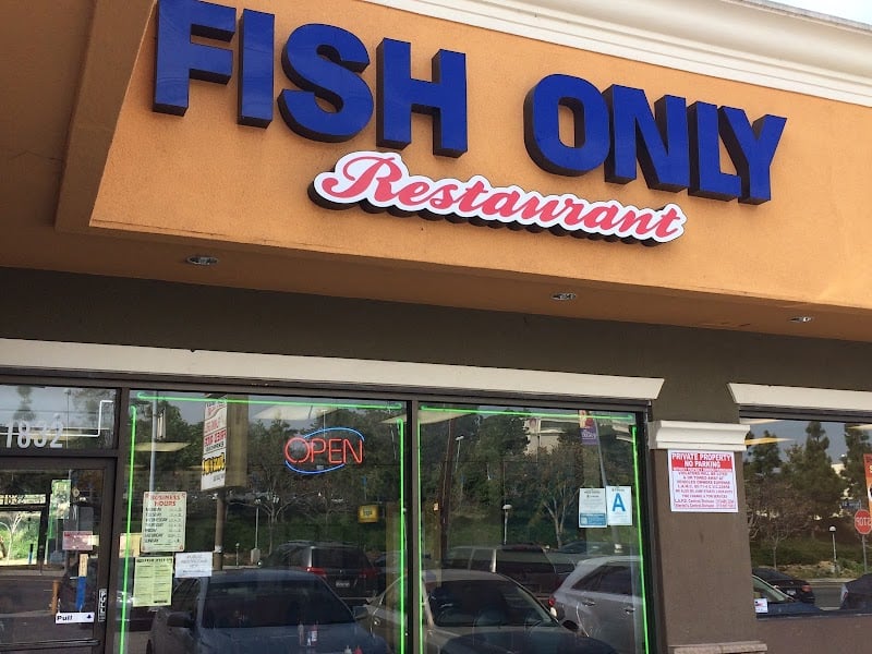 Fish Only Seafood Restaurant
