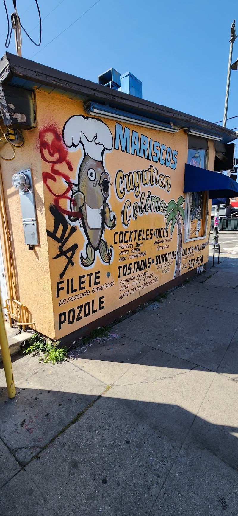 Mariscos Cuyutlan Colima