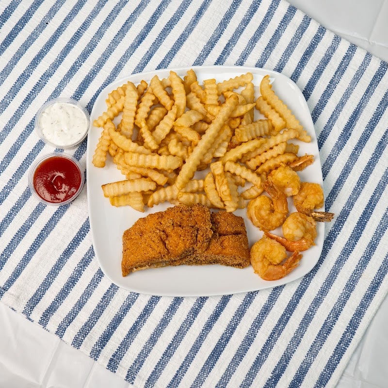 Red Sea fish market