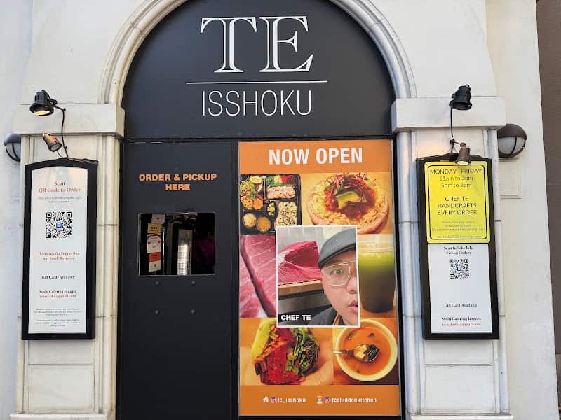 Te Isshoku Sushi • Made to Order Take-Out