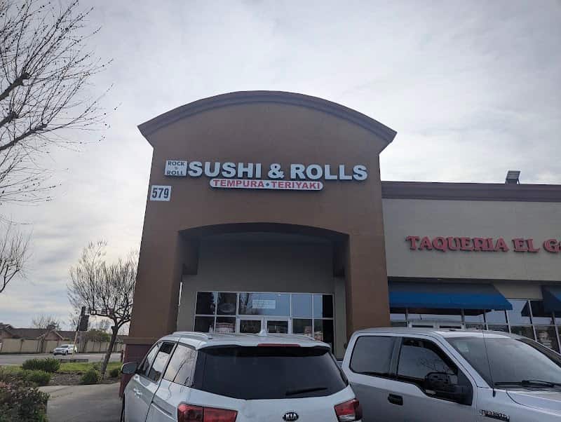 ROCK & ROLL SUSHI