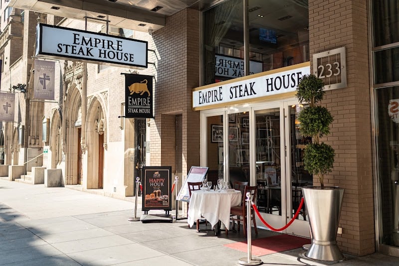 Empire Steak House - Times Square