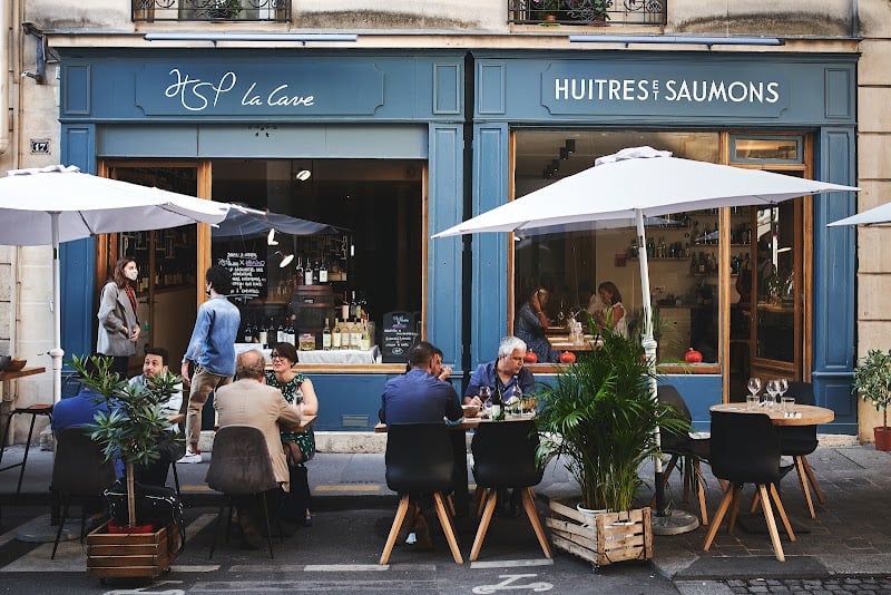 HSP La Table - Huîtres et Saumons de Passy
