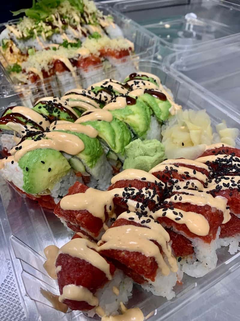 The Sushi Heroes