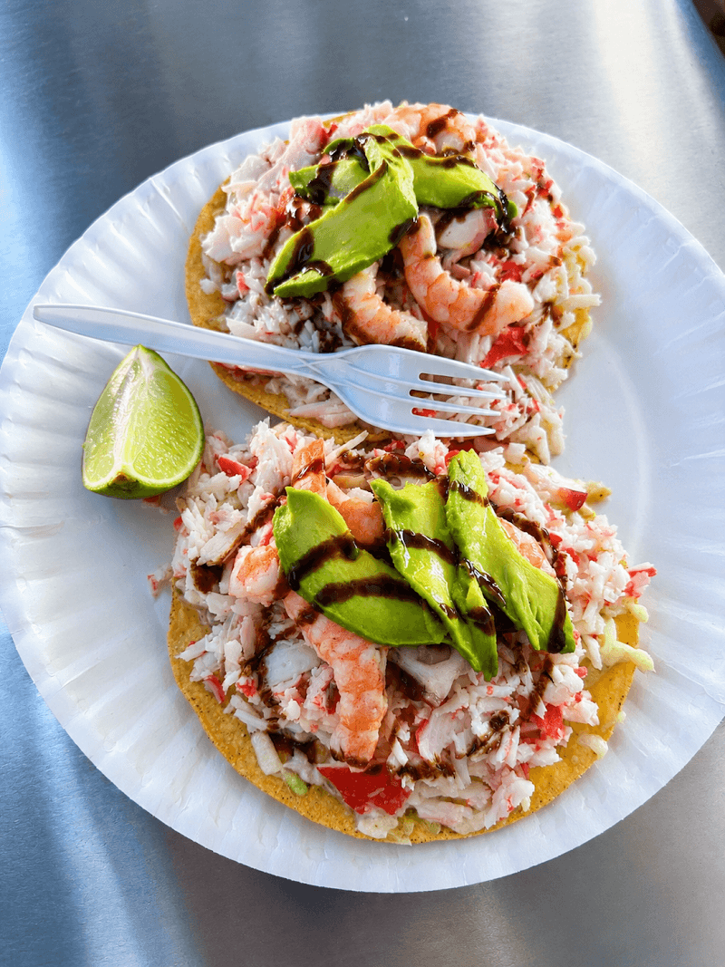 El Milagro St - Sea Food Truck