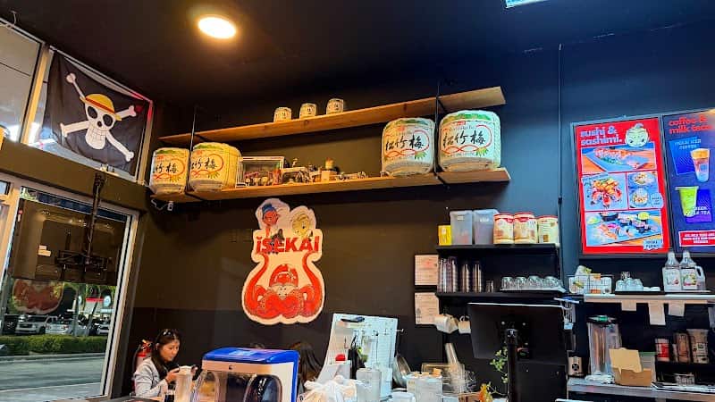 Isekai Sushi and Cafe Citrus Park Tampa