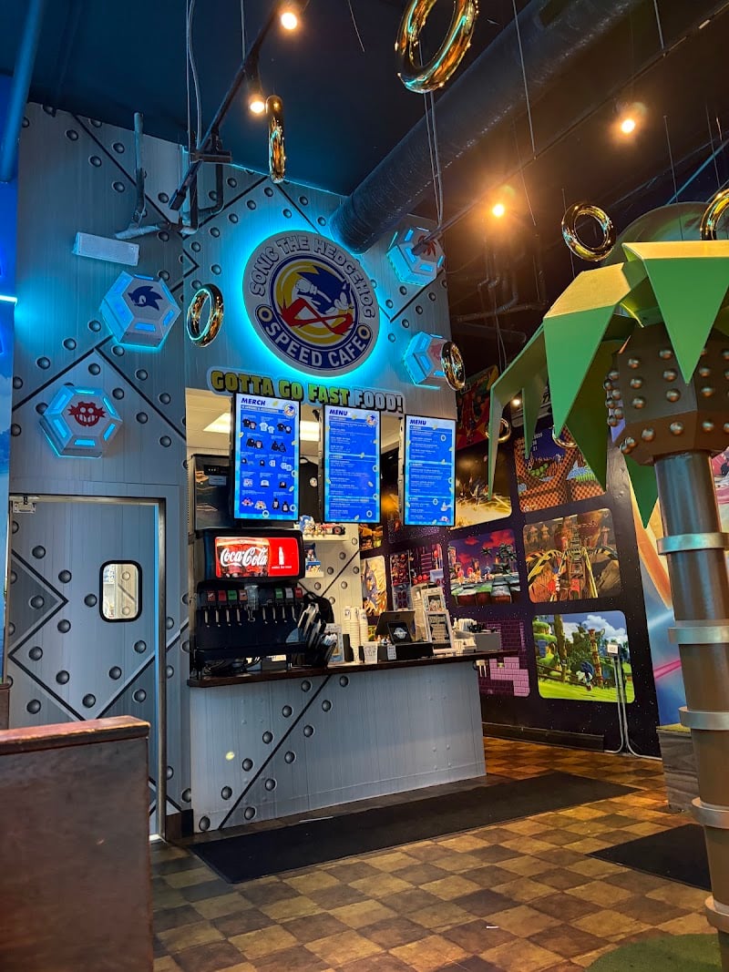 Sonic the Hedgehog Speed Cafe