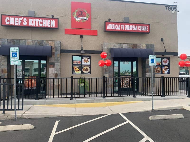 Chef's Kitchen