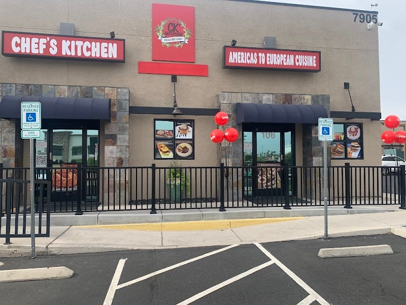 Chef's Kitchen