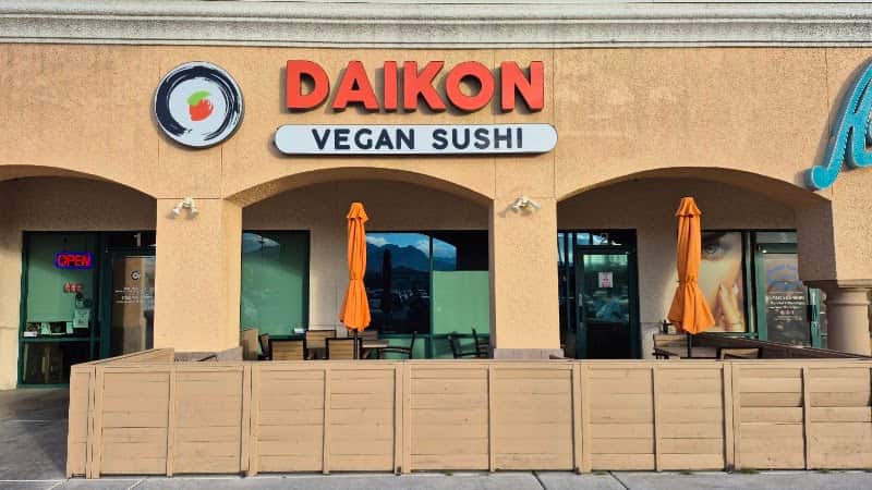 Daikon Vegan Sushi - Lake Mead