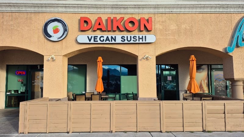 Daikon Vegan Sushi - Lake Mead