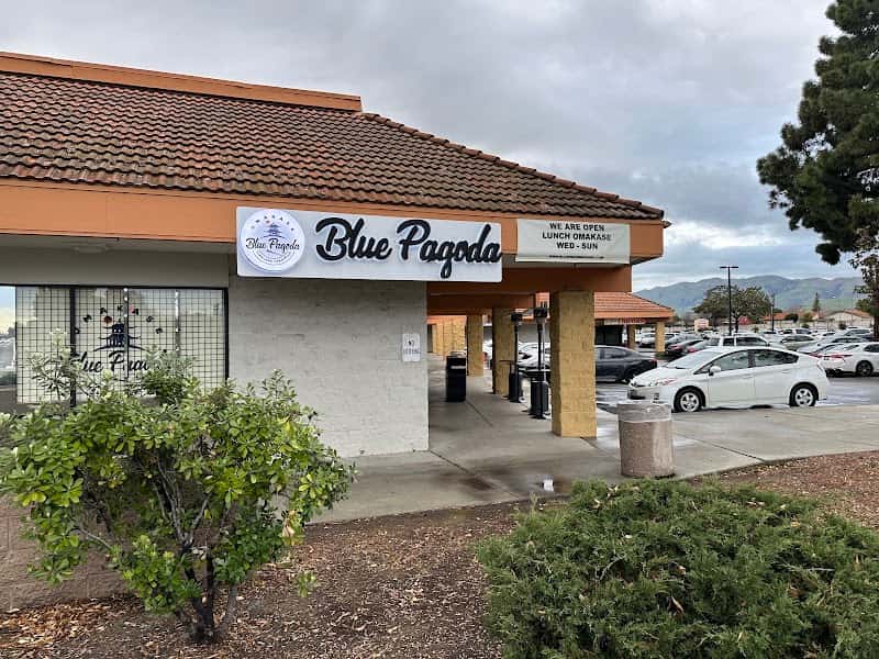 Blue Pagoda
