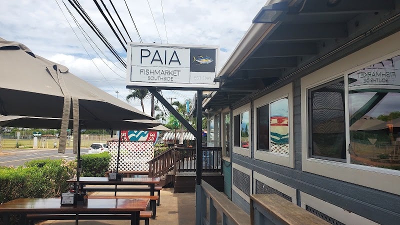Paia Fish Market