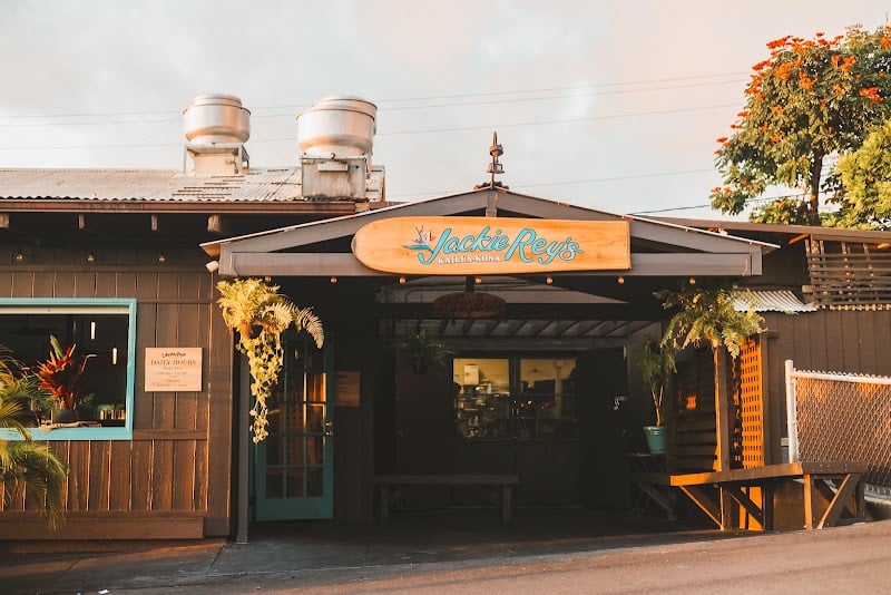 Jackie Rey's Kona