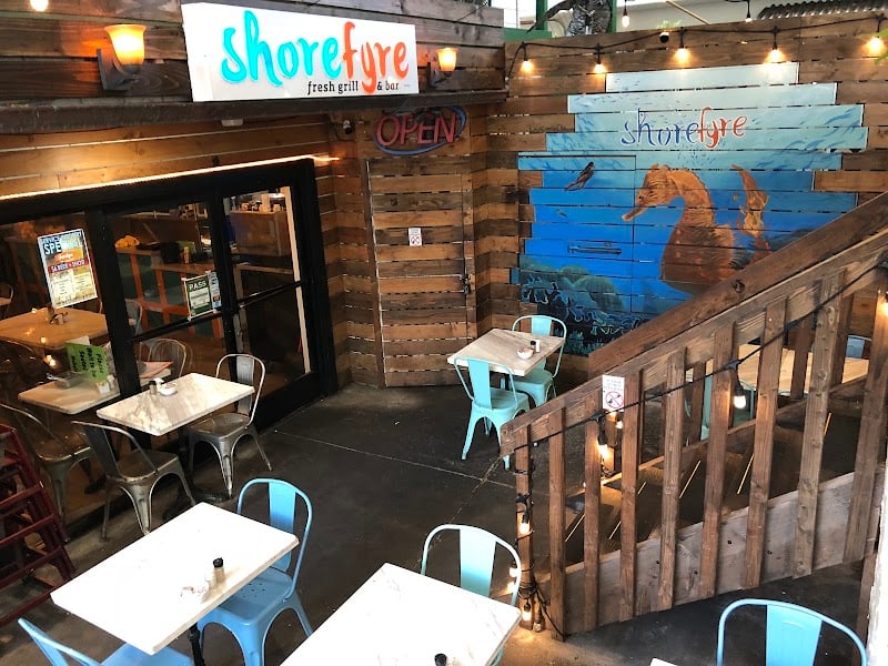 Shorefyre Beach Bar + Grill